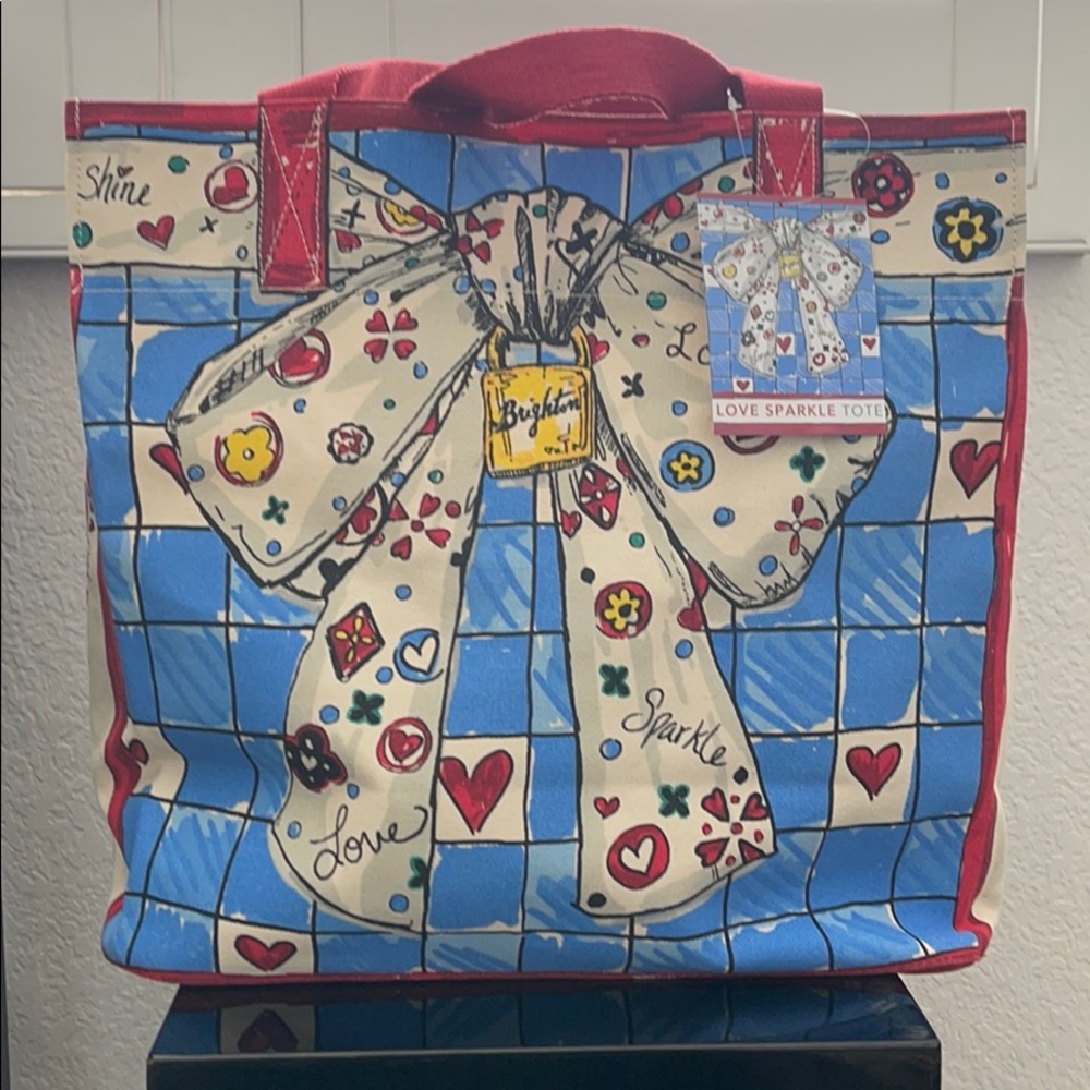 Brighton tote bag